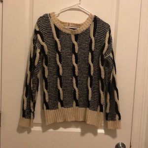 Chunky sweater